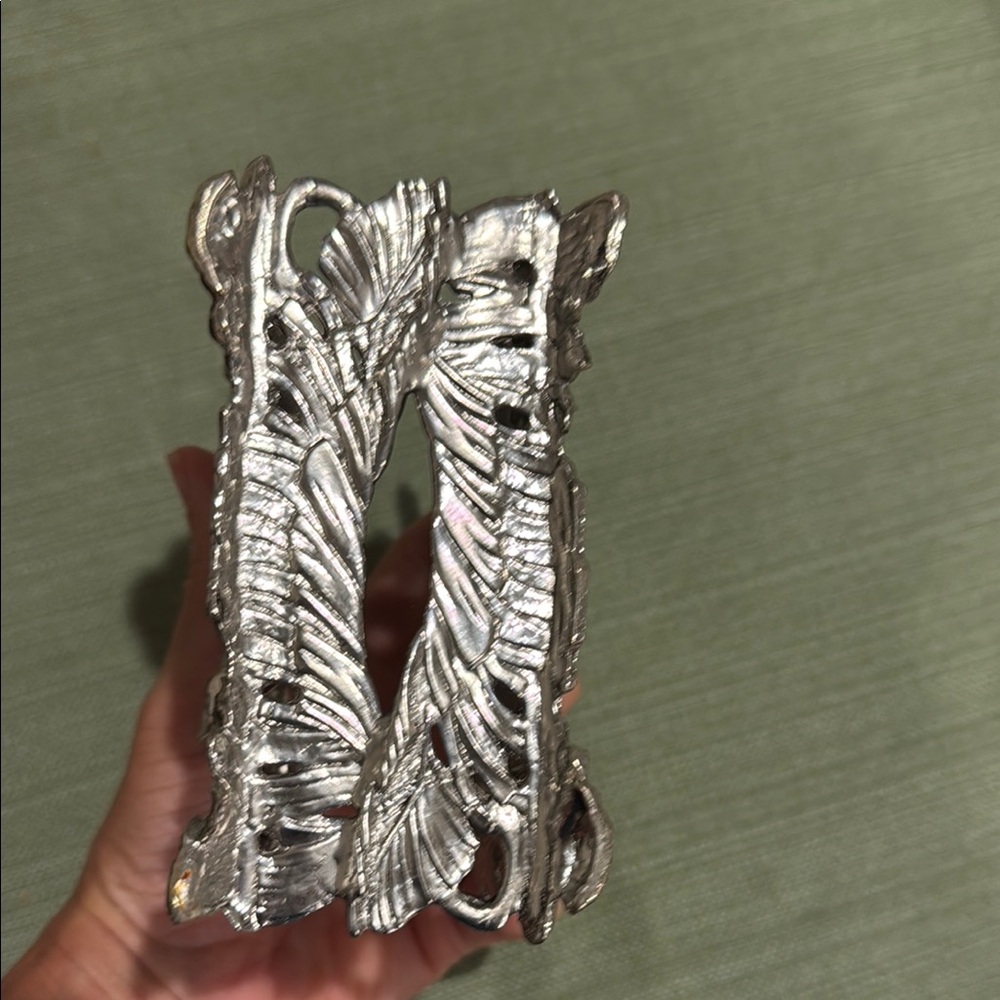 Silver Elephant Figurine - Picture 4 of 6